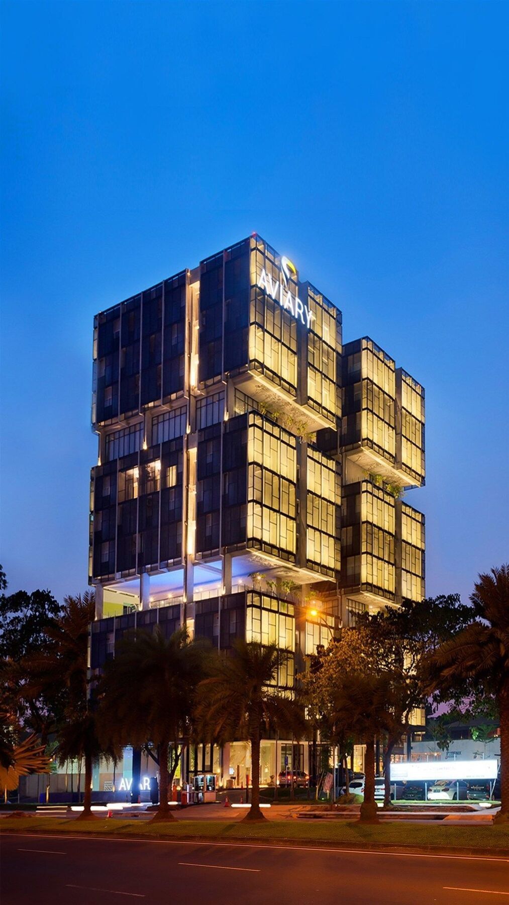Aviary Bintaro Hotel Серпонг Екстериор снимка